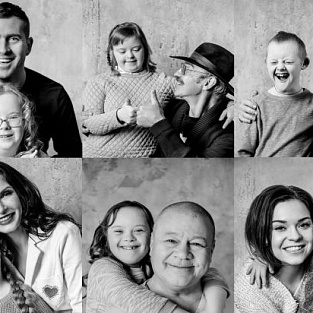 В Петербурге проходит фотовыставка «Так просто быть рядом»