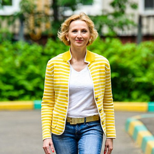 Ирина Меньшенина - генеральный директор фонда «Синдром любви» и директор по развитию фонда Даунсайд Ап прощается с командой Ирина Меньшенина - генеральный директор фонда «Синдром любви» и директор по развитию фонда Даунсайд Ап прощается с командой